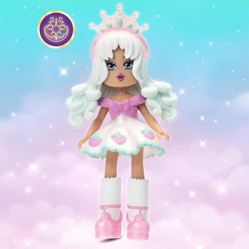Royale High 3" Water Fairy Fashion Doll - 1 Figure with 9 Fashion Accessories - Virtual Item Code Included - Series 2 - Ages 5+ in Saudi Arabia