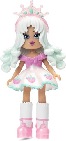 Royale High 3" Water Fairy Fashion Doll - 1 Figure with 9 Fashion Accessories - Virtual Item Code Included - Series 2 - Ages 5+ in Saudi Arabia