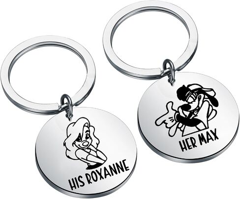 FAADBUK Cartoon Movie Inspired Earring Max Lover Gift Max Merchandise in Saudi Arabia
