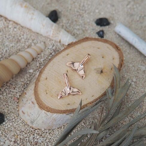 sterling Silver XS Whale Tail Sharm arndant in Saudi Arabia