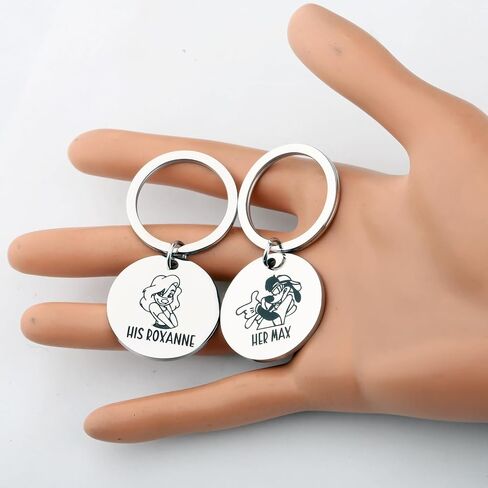 FAADBUK Cartoon Movie Inspired Earring Max Lover Gift Max Merchandise in Saudi Arabia