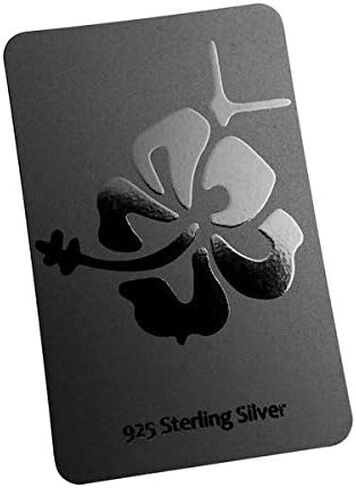 sterling Silver XS Whale Tail Sharm arndant in Saudi Arabia