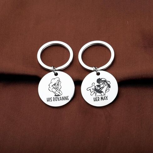 FAADBUK Cartoon Movie Inspired Earring Max Lover Gift Max Merchandise in Saudi Arabia