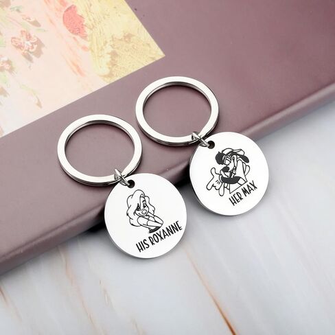 FAADBUK Cartoon Movie Inspired Earring Max Lover Gift Max Merchandise in Saudi Arabia