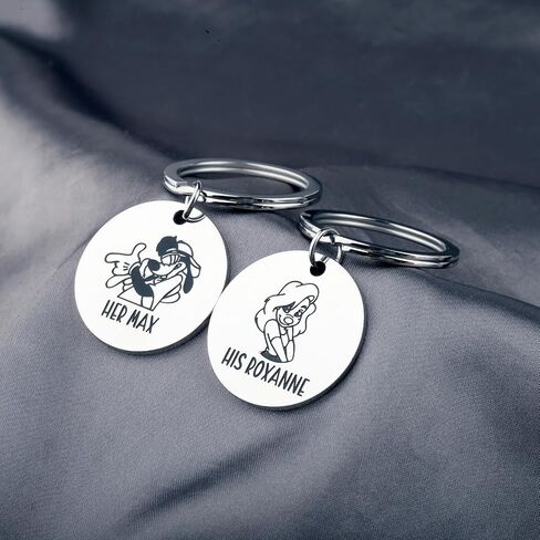 FAADBUK Cartoon Movie Inspired Earring Max Lover Gift Max Merchandise in Saudi Arabia