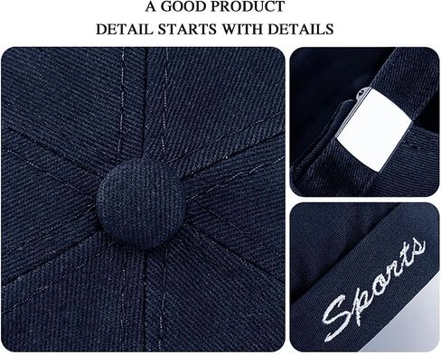 Men's Docker Cap Rolled Cuff Retro Beanie Brimless Hats for Men Adjustable Flip Sailor Skullcap in Saudi Arabia