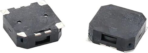Buzzer 7525 dimension7.5x7.5x2.5mm Passive Sound Generator 3.6v Environmental Side-Sounding Buzzer in Saudi Arabia