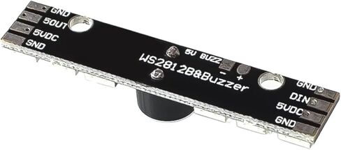 WS2812B LED & 5V Active Buzzer 6*RGB Chips LED Indicator in Saudi Arabia