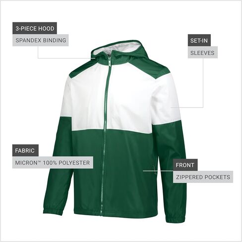 Holloway Men's Seriesx Hooded Jacket in Saudi Arabia