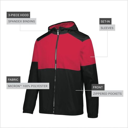 Holloway Men's Seriesx Hooded Jacket in Saudi Arabia