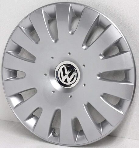 Genuine VW Hubcap Jetta 2005-2010 14-spoke Cover fits 16-inch Wheel in Saudi Arabia