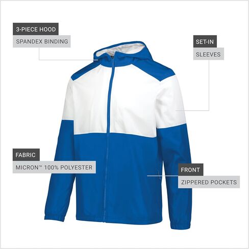 Holloway Men's Seriesx Hooded Jacket in Saudi Arabia