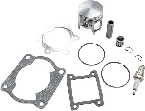 3JM-11601-00-00 2XJ-11631-01-97 Gasket Piston Rings Top End Rebuild Kit Fit for Yamaha Blaster 200 YFS200 1988 1989 1990 1991 1992 1993 1994 1995 1996 – 1999 2000 2001 2002 2003 2004 2005 2006 in Saudi Arabia