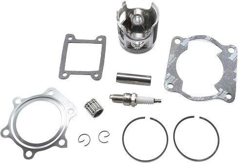 3JM-11601-00-00 2XJ-11631-01-97 Gasket Piston Rings Top End Rebuild Kit Fit for Yamaha Blaster 200 YFS200 1988 1989 1990 1991 1992 1993 1994 1995 1996 – 1999 2000 2001 2002 2003 2004 2005 2006 in Saudi Arabia