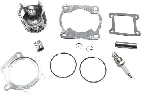 3JM-11601-00-00 2XJ-11631-01-97 Gasket Piston Rings Top End Rebuild Kit Fit for Yamaha Blaster 200 YFS200 1988 1989 1990 1991 1992 1993 1994 1995 1996 – 1999 2000 2001 2002 2003 2004 2005 2006 in Saudi Arabia