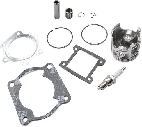 3JM-11601-00-00 2XJ-11631-01-97 Gasket Piston Rings Top End Rebuild Kit Fit for Yamaha Blaster 200 YFS200 1988 1989 1990 1991 1992 1993 1994 1995 1996 – 1999 2000 2001 2002 2003 2004 2005 2006 in Saudi Arabia