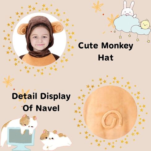 LMYOVE Kids Animal Costume Onesie for Boys&Girls in Kuwait