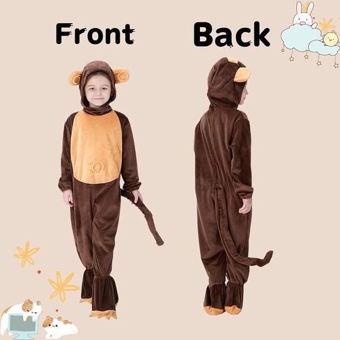 LMYOVE Kids Animal Costume Onesie for Boys&Girls in Kuwait