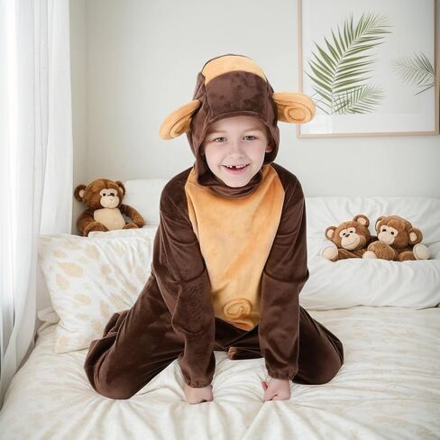 LMYOVE Kids Animal Costume Onesie for Boys&Girls in Kuwait