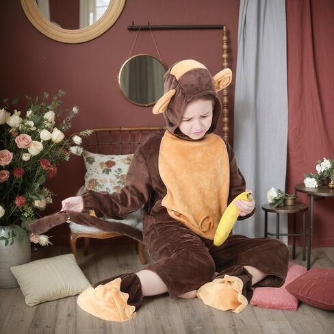 LMYOVE Kids Animal Costume Onesie for Boys&Girls in Kuwait