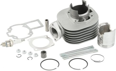 XMT-MOTO Cylinder Piston Top End Gasket Kit for Suzuki Quadsport LT 80 LT80 1987-2006(Replace Part Number:11210-40B01) in Saudi Arabia