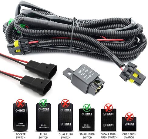 تسخير الأسلاك CH4X4 لمفاتيح Toyota "Push Style" (كبيرة وصغيرة) in Kuwait