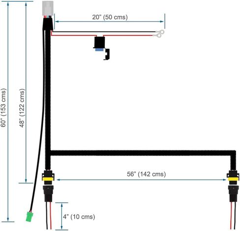 تسخير الأسلاك CH4X4 لمفاتيح Toyota "Push Style" (كبيرة وصغيرة) in Kuwait