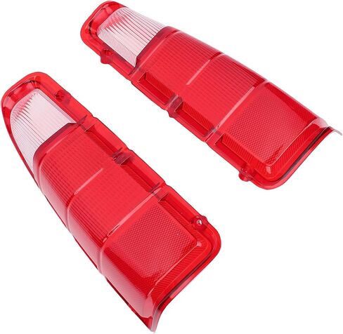 jtlb 1 زوج من العدسة ذيل العدسة 073 يمين الشاحنة اليمنى بديل الإسكان الذيل Red Tail Light for Power Wagon 1972-1980 in Saudi Arabia