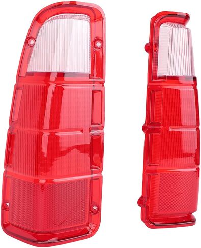 jtlb 1 زوج من العدسة ذيل العدسة 073 يمين الشاحنة اليمنى بديل الإسكان الذيل Red Tail Light for Power Wagon 1972-1980 in Saudi Arabia