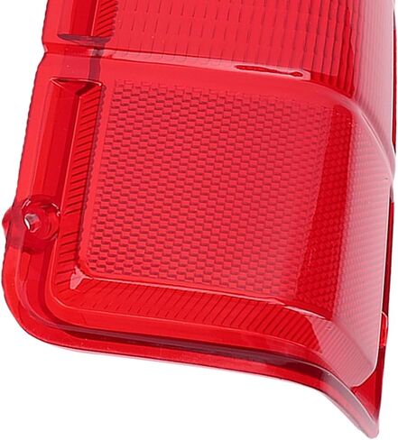 jtlb 1 زوج من العدسة ذيل العدسة 073 يمين الشاحنة اليمنى بديل الإسكان الذيل Red Tail Light for Power Wagon 1972-1980 in Saudi Arabia