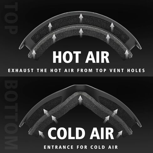 Dirt Bike ATV Goggles Motorcycle Gogglesfor Men Women Youth,UV400 Protection MX OTG Offroad Riding Racing Goggles in Kuwait