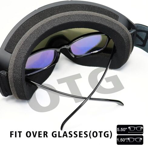 دراجة Dirt دراجة ATV واق من نظارات الدراجات النارية للرجال للنساء الشباب ، UV400 حماية MX OTG OFTROAD RIDING GOGGLES in Kuwait