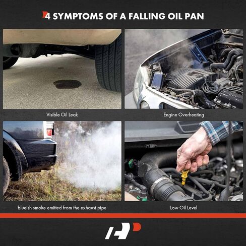 A-Premium Lower Engine Oil Pan Sump مع قابس التصريف متوافق مع Mercedes-Benz C300 W204 2018-2018 ، C350E W205 2016-2018 ، GLC300 X204 2016-2017 ، L4 2.0L in Saudi Arabia