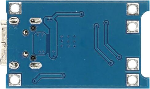 5 PCS TP4056 شحن الوحدة النمطية النوع-C USB 5V 1A 18650 وحدة شاحن بطارية الليثيوم مع لوحة شحن وظيفة الحماية in Saudi Arabia
