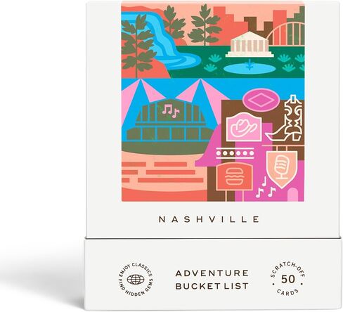 Tennessee Adventure Bucket List: 50 Scratch-Off Cards for Outdoor Activities, Tourist Attractions, and Road Trips - Perfect Travel Gift and Guide for Exploring in Kuwait