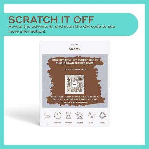 Tennessee Adventure Bucket List: 50 Scratch-Off Cards for Outdoor Activities, Tourist Attractions, and Road Trips - Perfect Travel Gift and Guide for Exploring in Kuwait
