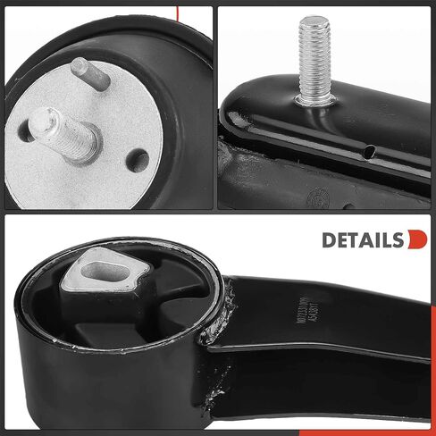 A-Premium 4PCS محرك محرك محرك وتثبيت ناقل الحركة ومجموعة جبل عزم الدوران متوافقة مع بويك لوسيرن 2006 2007 2008 3.8L ، ناقل حركة أوتوماتيكي فقط ، استبدل# 15863998 in Saudi Arabia
