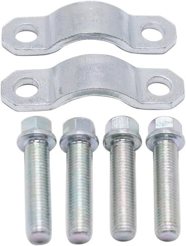 1 مجموعة SHLPDFM محرك أقراص رمح خلفي نهاية حزام الشريط u-bolts u-bolts متوافقة مع 1964-1981 جميع نماذج GM in Saudi Arabia