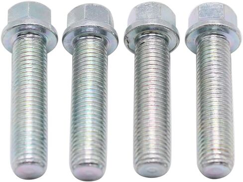 1 مجموعة SHLPDFM محرك أقراص رمح خلفي نهاية حزام الشريط u-bolts u-bolts متوافقة مع 1964-1981 جميع نماذج GM in Saudi Arabia