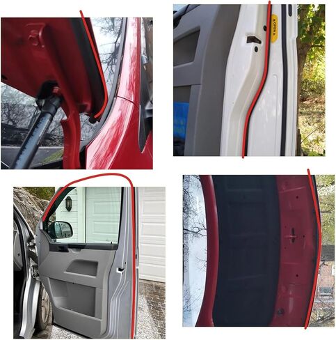 Type Rubber Door Seals Strips Sticker Adhesive Boot Trunk Pillar Seal(5 metres) in Saudi Arabia