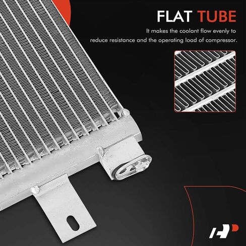 A-Premium A/C Contenser استبدال# 921001PA0A-متوافق مع 2012-2021 NISSAN NV1500 NV2500 NV3500 4.0L 5.6L in Kuwait