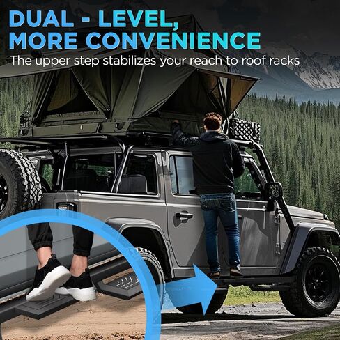 6 "لوحات تشغيل لعام 2015-2025 Ford F-150 Supercrew Cab 4-Doors 2017-2024 Ford F250 F350 Super Duty Crew Cable Black Carbon Steel Drop Step Step Rail Nerf Bars in Saudi Arabia