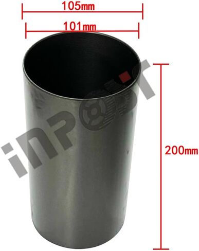4 PCS 4BT3.9 Engine Cylinder Liner Compatible with Cummins Engine in Saudi Arabia