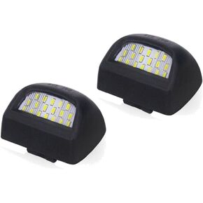 Full License Plate Light Kit Rear Left Right 2pcs for Cadillac for Escalade 03-06 for Escalade EXT 02-03 06-10 12-13,for Cadillac for Escalade 03-06 for Escalade EXT 02-03 06-10 12-13 in Kuwait