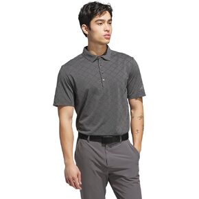Adidas Men's Ultimate365 Hounds Jacquard Polo Shirt in Kuwait