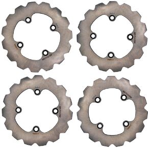 CFMOTO ZFORCE 950/800 2020-2024 RIDGE RIDER DISC DIST ROTORS (مجموعة مركبة كاملة) in Kuwait