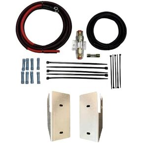 Batwing Amplifier Mount. Fits 2006 to 2013 Harley Davidson Batwing Motorcycles Equipped with a Stock or aftermarket Radio. Wire kit Option. Easy Install! (Small Amplifier Mount) in Saudi Arabia