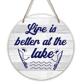 مرحبًا بكم في ديكور صيفي للديكور الخشبي للباب الأمامي تذكار ديكور للباب الأمامي، ديكور شاطئ هاواي الاستوائي، هدية لمحبي الشاطئ، علامة خشبية معلقة ديكور غرفة المعيشة للمكتب المنزلي -DH314 in Kuwait