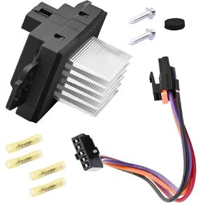 التحكم التلقائي في Auto Blower Motor Resistor Impala Malibu Silverado Silverado Suburban Tahoe Trailblazer 03-16 Envoy XL XUV Sierra Yukon 2003-2009 Escalade ESV EXT 2003-2006 1500 2500 3500 MODULE CONTROL MODULE in Kuwait
