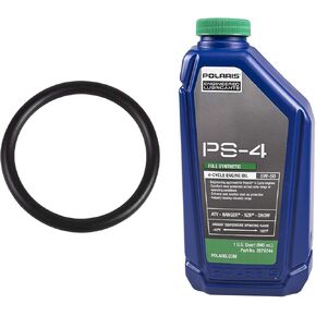 2008-2019 Polaris Outlaw 50 OEM PS-4 Full Synthetic Oil Change Kit POL22 in Saudi Arabia